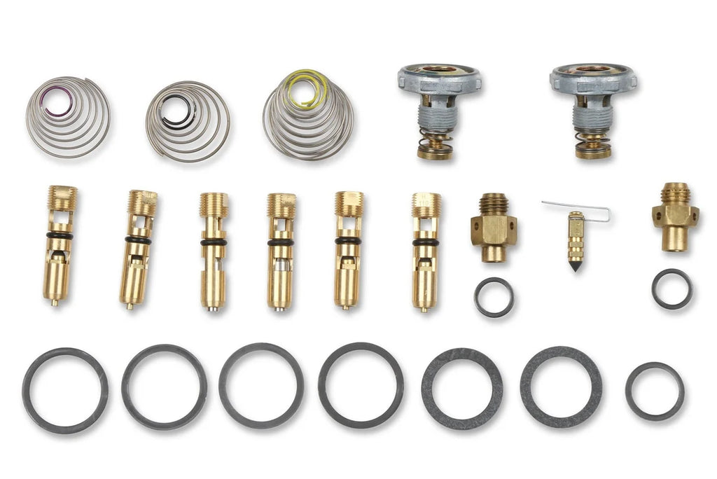 Holley Trick Kit Carburetor Rebuild Kit Holley Vac. Sec. & Double Pump 37-933 - Additional View 8