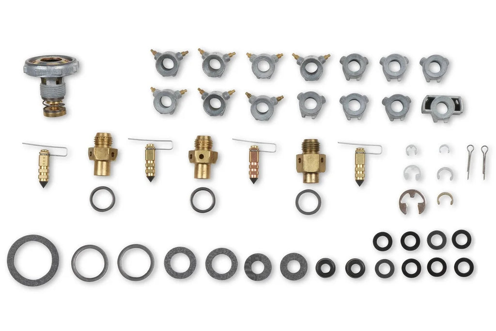 Holley Trick Kit Carburetor Rebuild Kit Holley Vac. Sec. & Double Pump 37-933 - Additional View 9