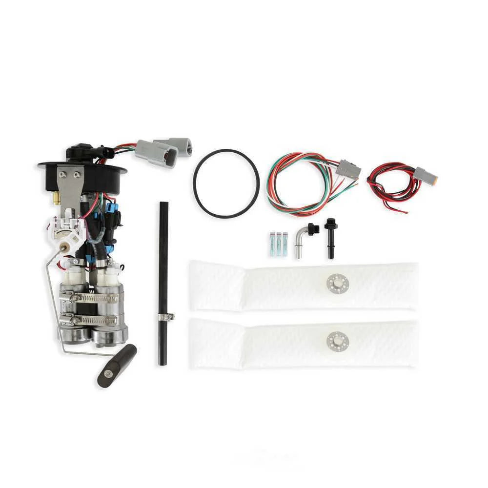 Holley Twin 450 LPH Pump Module 12-365 fits 1998-2002 Chevrolet Camaro / Pontiac Firebird - Main Product View