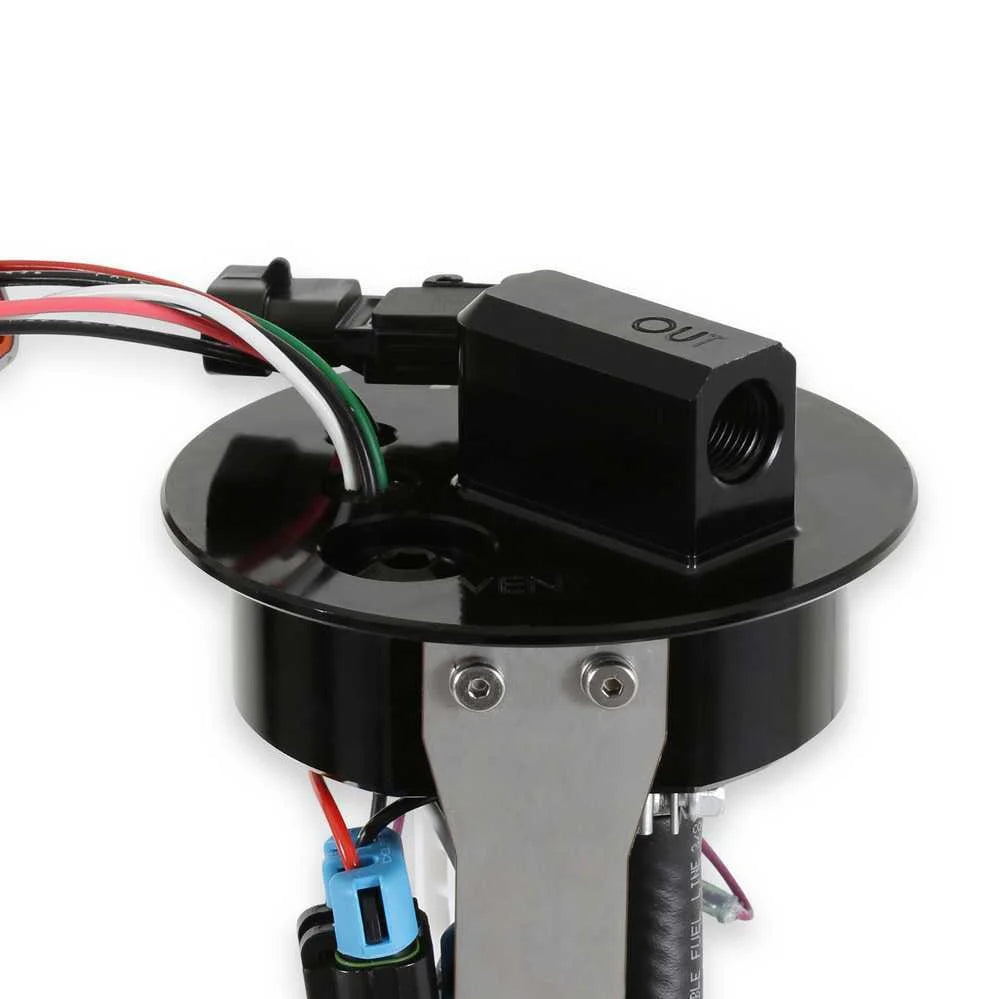 Holley Twin 450 LPH Pump Module 12-365 fits 1998-2002 Chevrolet Camaro / Pontiac Firebird - Additional View 6