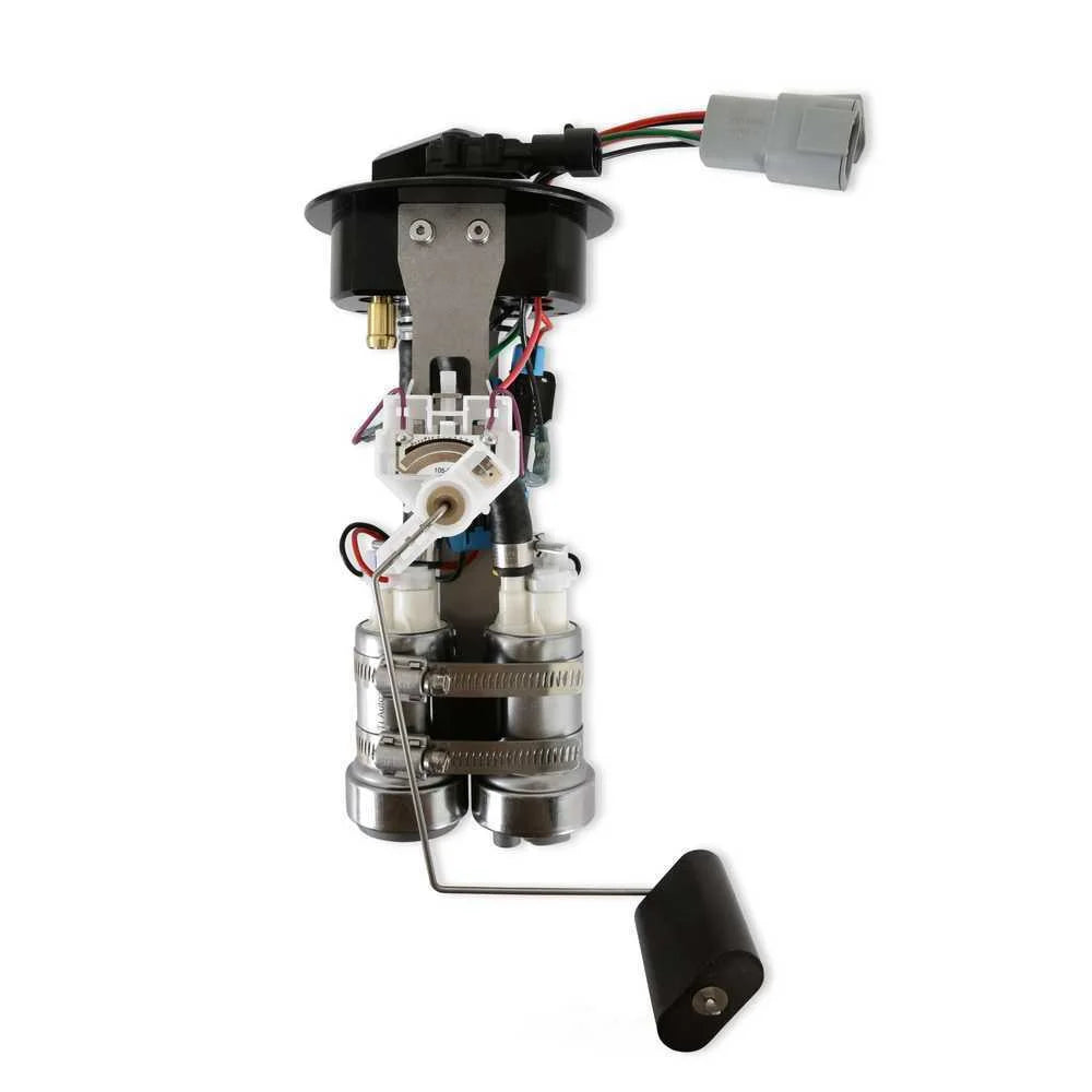 Holley Twin 450 LPH Pump Module 12-365 fits 1998-2002 Chevrolet Camaro / Pontiac Firebird - Additional View 7