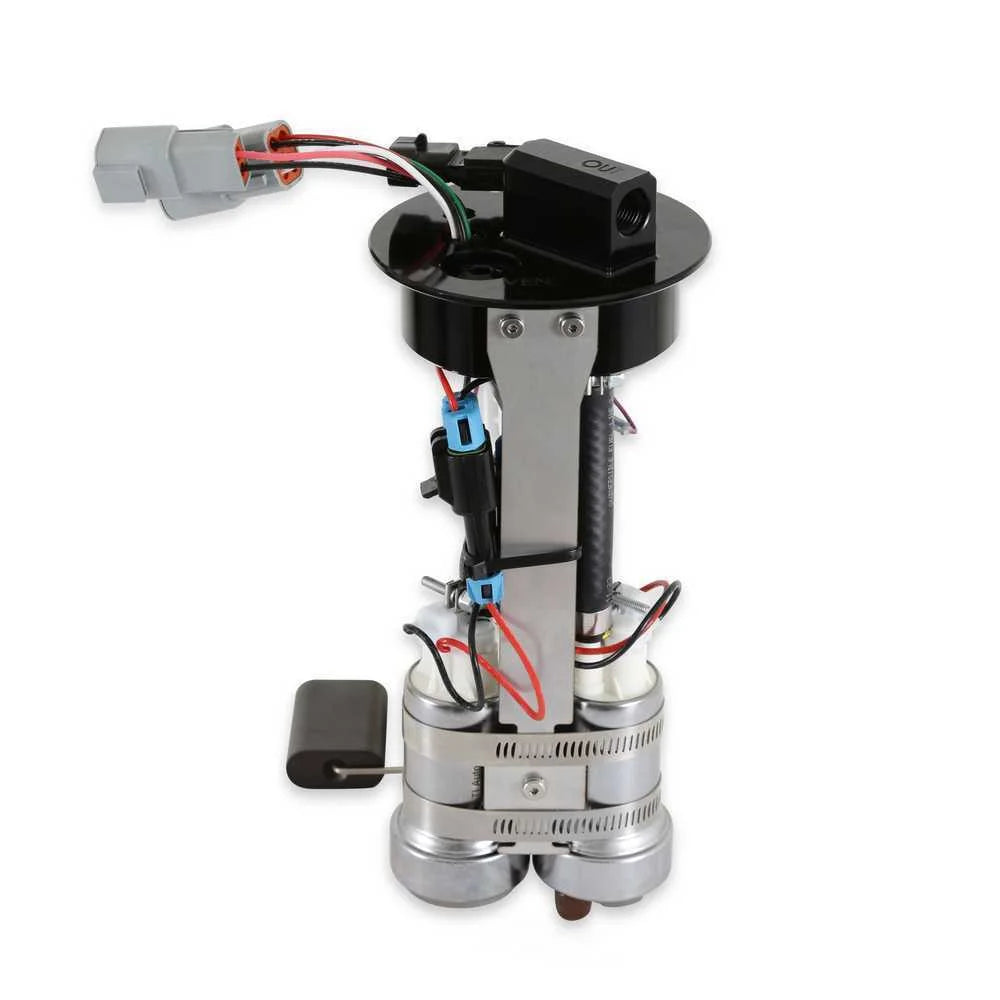 Holley Twin 450 LPH Pump Module 12-365 fits 1998-2002 Chevrolet Camaro / Pontiac Firebird - Additional View 8