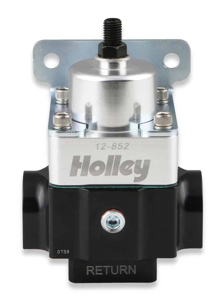 Holley Two PortLow Pressure 4 to 9 PSIBoost Reference 1:1 12-852 - Side View