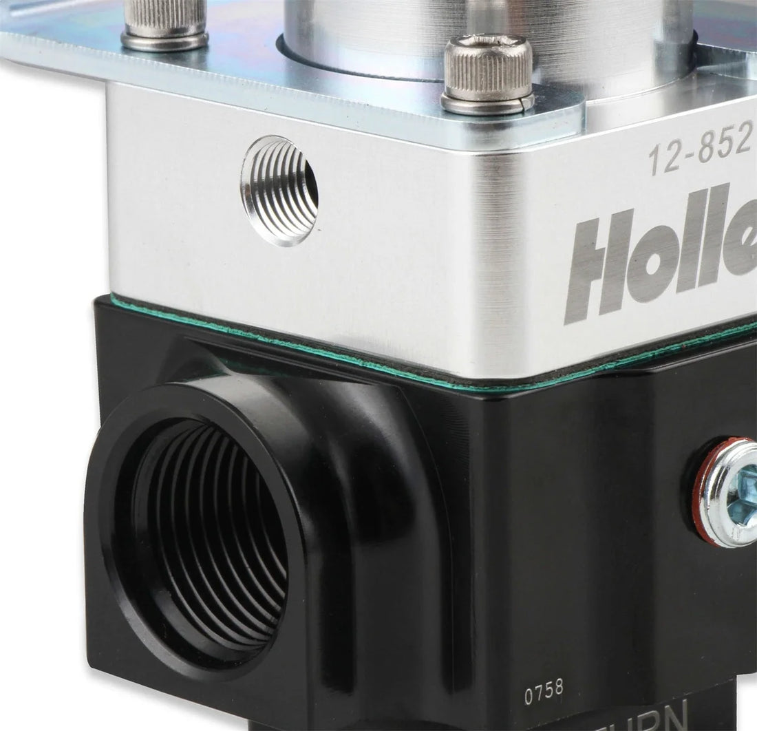 Holley Two PortLow Pressure 4 to 9 PSIBoost Reference 1:1 12-852 - Installation View
