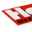 Load image into Gallery viewer, Holley ULTRA Carbs Decal - 9.5" x 3.75" 36-394 - Installation View