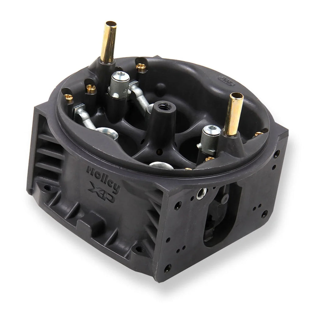 Holley Ultra XP Replacement Main Body 650 CFM HC Gray 134-322 - Main Product View