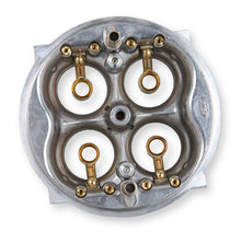 Load image into Gallery viewer, Holley Ultra XP Replacement Main Body 650 CFM Shiny 134-312 - Side View