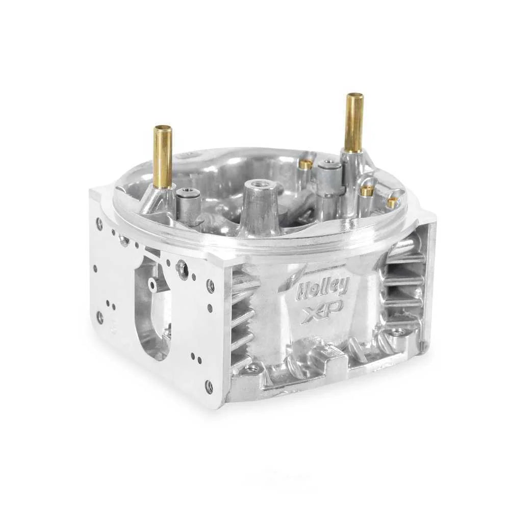 Holley Ultra XP Replacement Main Body 750 CFM Shiny 134-313 - Side View