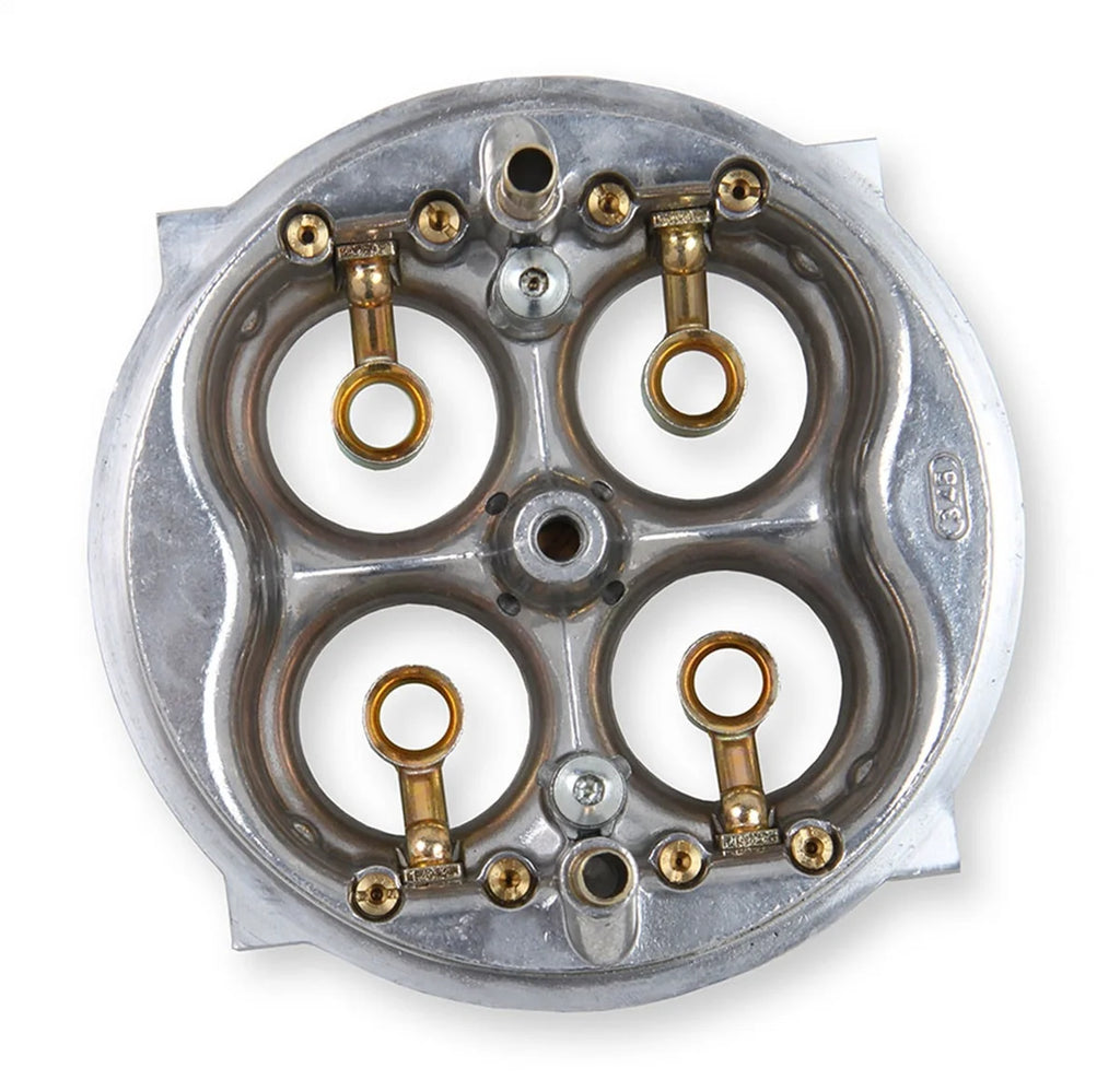 Holley Ultra XP Replacement Main Body 850 CFM Shiny 134-314 - Side View