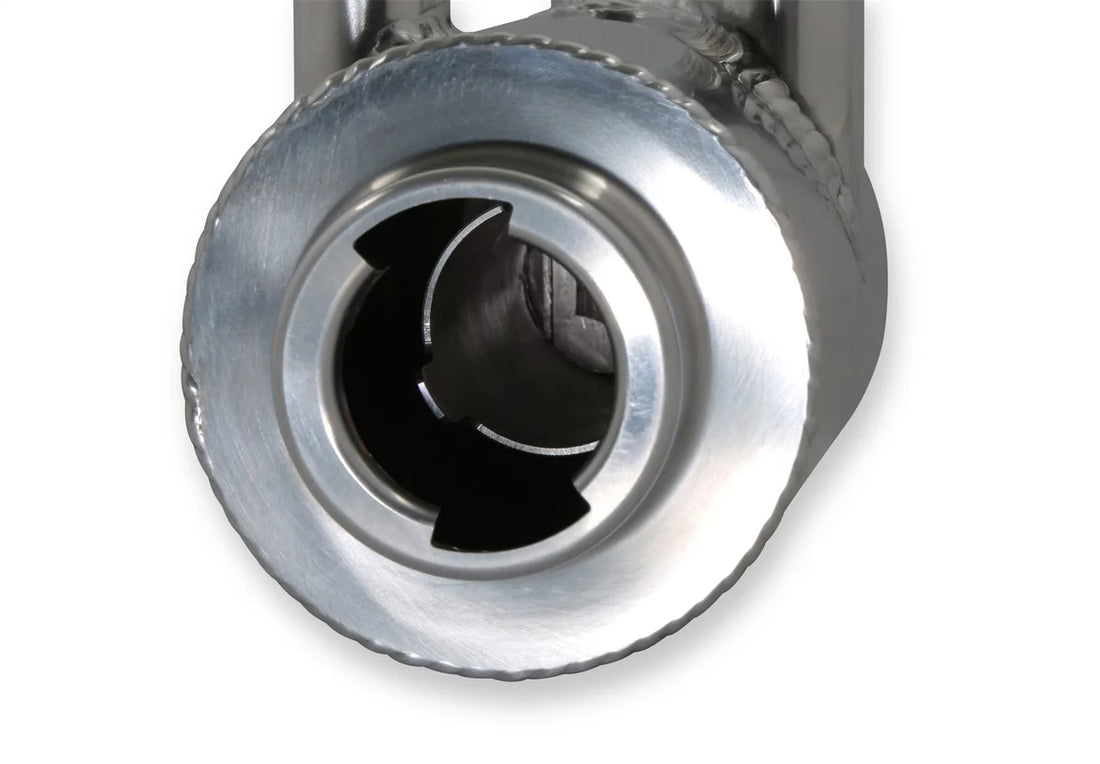 Holley Universal - Polished Aluminum for Custom & Racing Applications 198-211 - Additional View 6