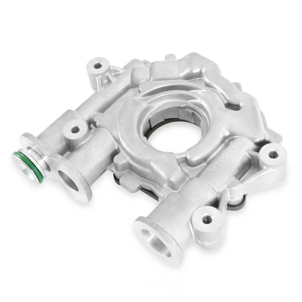 Holley Using Holley Pan and Pump Only 302-100 fits Ford 7.3L Godzilla Engine - Side View