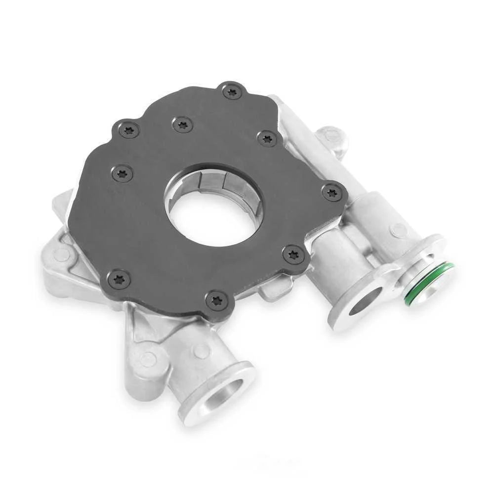 Holley Using Holley Pan and Pump Only 302-100 fits Ford 7.3L Godzilla Engine - Installation View