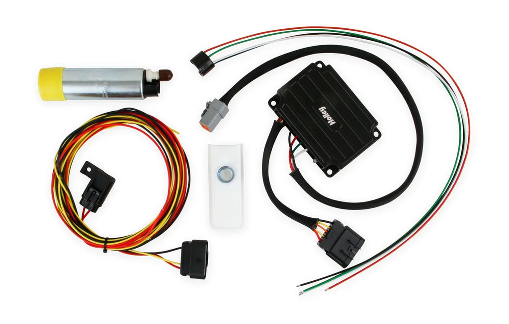 Holley VR1 Series Brushless Fuel Pump w/Controller Quick Kit 12-767 - Main Product View