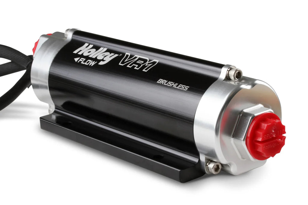 Holley VR1 Series Brushless Fuel Pump w/Controller - Back View