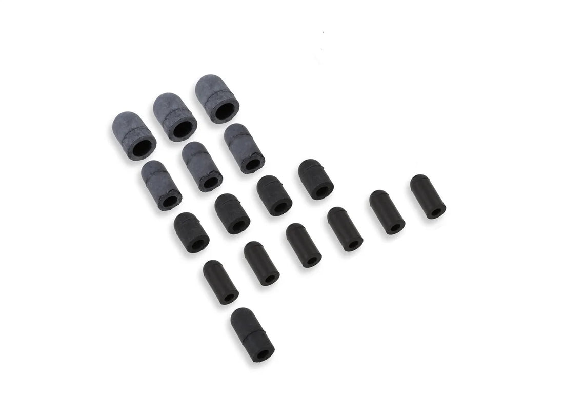 Holley Vacuum Cap Assortment 26-105 - Side View