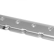 Load image into Gallery viewer, Holley Vintage Series Standard Height LS Valve Covers, Cast Aluminum - Polished Finish 241-131 - Back View