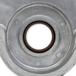 Load image into Gallery viewer, Holley Vortec/Small Block Chevy Cast Aluminum Timing Chain Cover - Black Finish 21-151 - Additional View 5