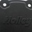 Load image into Gallery viewer, Holley Vortec/Small Block Chevy Cast Aluminum Timing Chain Cover - Black Finish 21-151 - Additional View 6