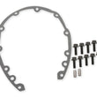 Load image into Gallery viewer, Holley Vortec/Small Block Chevy Cast Aluminum Timing Chain Cover - Black Finish 21-151 - Additional View 7