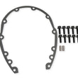 Load image into Gallery viewer, Holley Vortec/Small Block Chevy Cast Aluminum Timing Chain Cover - Natural Finish - Additional View 7
