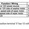 Load image into Gallery viewer, Holley WIPER SWITCH FOR 553-342 INSTRUMENT BEZEL 553-343 - Installation Instructions