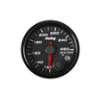 Load image into Gallery viewer, Holley Water temperature - Standard 2-1/16" size - 120°-260° - Black Face - Black Bezel 26-602 - Main Product View