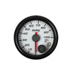 Load image into Gallery viewer, Holley White 2-1/16" Oil Pressure 10-100 psi-Holley logo 26-601W - Main Product View