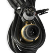 Load image into Gallery viewer, Holley White 2-1/16" Oil Pressure 10-100 psi-Holley logo 26-601W - Installation View