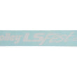 Load image into Gallery viewer, Holley White LS Fest Windshield Decal (24" x 3.5") 36-403 - Side View