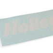 Load image into Gallery viewer, Holley White LS Fest Windshield Decal (24" x 3.5") 36-403 - Back View