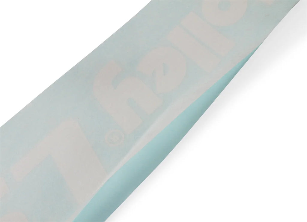 Holley White LS Fest Windshield Decal (24" x 3.5") 36-403 - Installation View