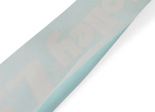 Load image into Gallery viewer, Holley White LS Fest Windshield Decal (24&quot; x 3.5&quot;) 36-403 - Installation View