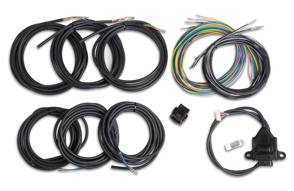 Holley Wiring Harness - EFI Digital Dash I/O Adapter 558-433
