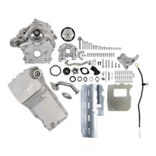 Load image into Gallery viewer, Holley With Holley Swap Oil Pan and Pump Base Kit 20-320 - Main Product View