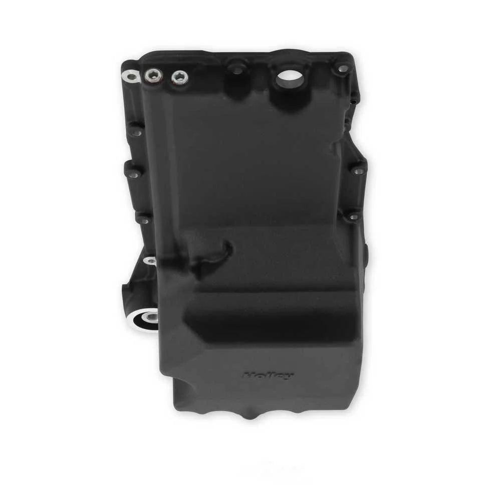 Holley With Holley Swap Oil Pan and Pump Base Kit Black 20-320BK - Additional View 6