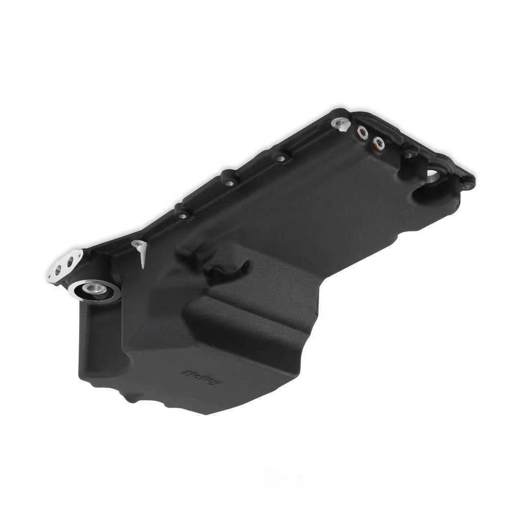 Holley With Holley Swap Oil Pan and Pump Base Kit Black 20-320BK - Additional View 8