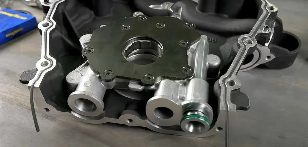 Holley With Holley Swap Oil Pan and Pump Base Kit 20-320 - Additional View 14