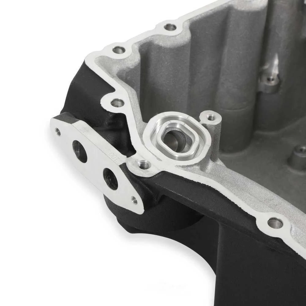 Holley With Holley Swap Oil Pan and Pump Complete Kit Black 20-340BK - Additional View 5