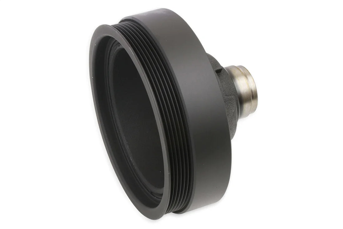 Holley Works with Holley GM LS Mid-Mount accessory drives 97-205 - Side View