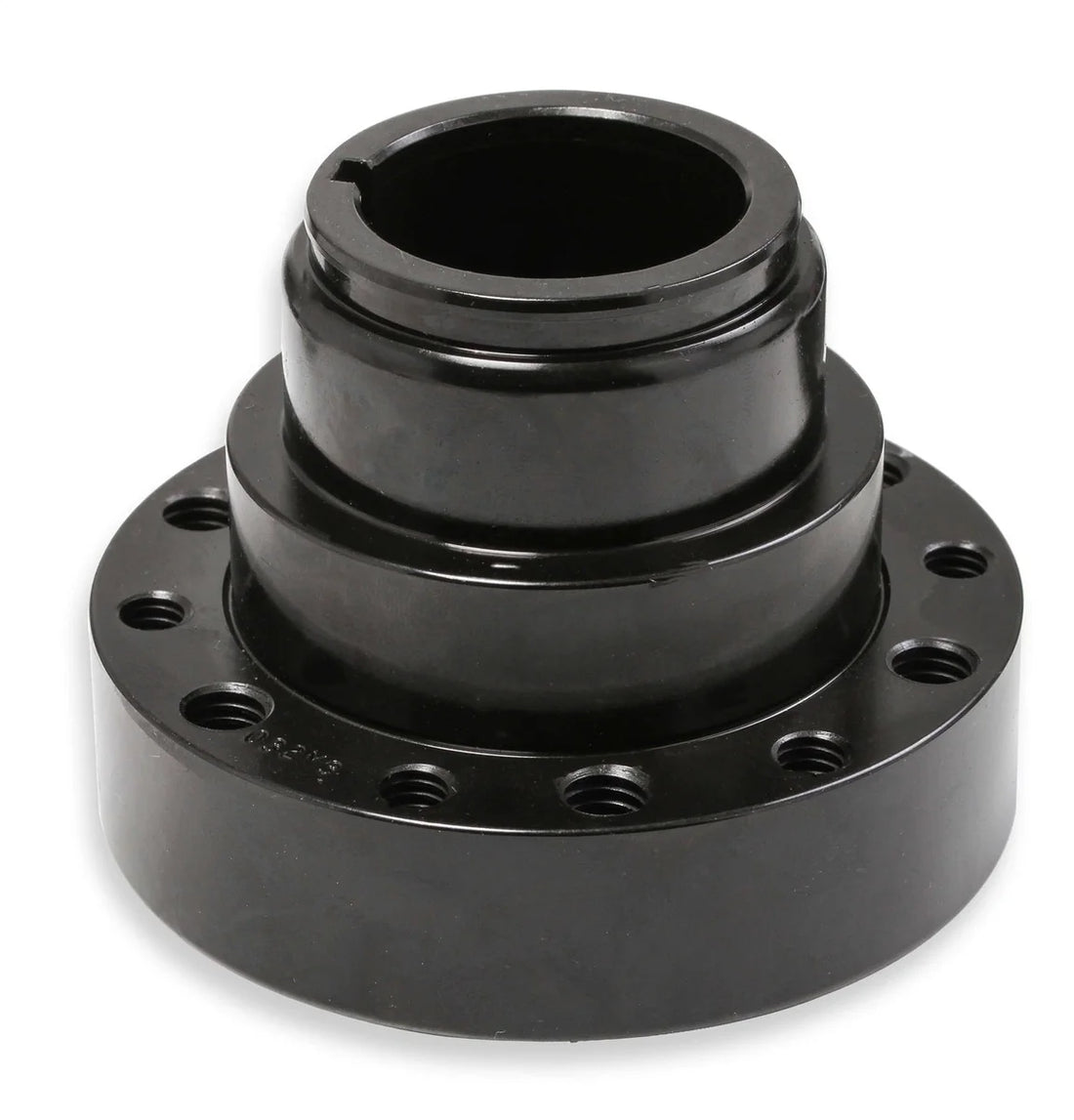 Holley Works with LS7 Mid-Mount accessory drives only 97-191 - Side View