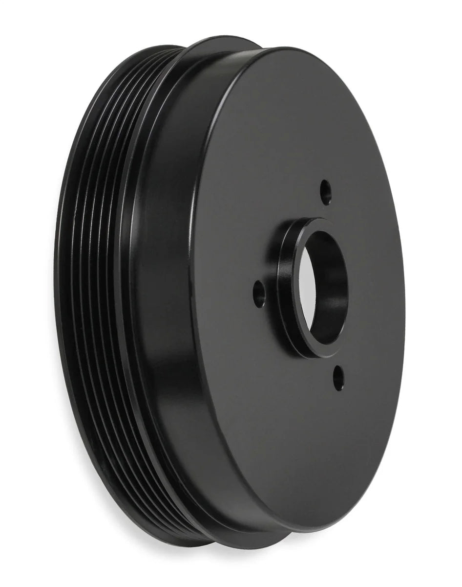 Holley Works with LT1 Mid-Mount accessory drives only 97-161 - Side View