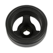 Load image into Gallery viewer, Holley Works with Mid-Mount accessory drives for GM Gen-V LT Engines. 97-325 - Back View