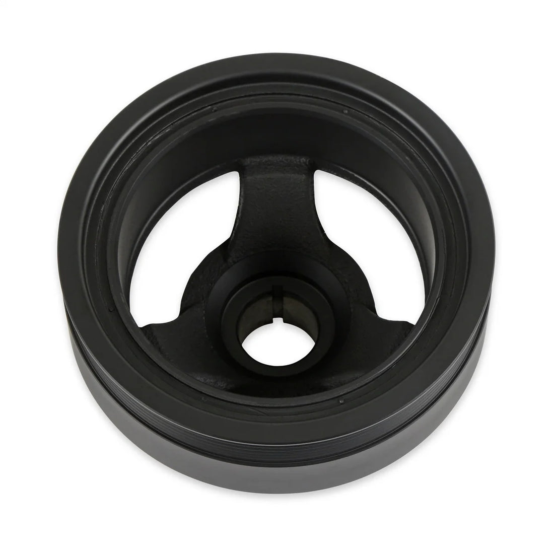 Holley Works with Mid-Mount accessory drives for GM Gen-V LT Engines. 97-325 - Back View