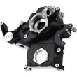 Load image into Gallery viewer, Holley for Gen III Hemi Mid-Mount Accessory Drive System - Non VVT - Black Finish 97-373 - Side View