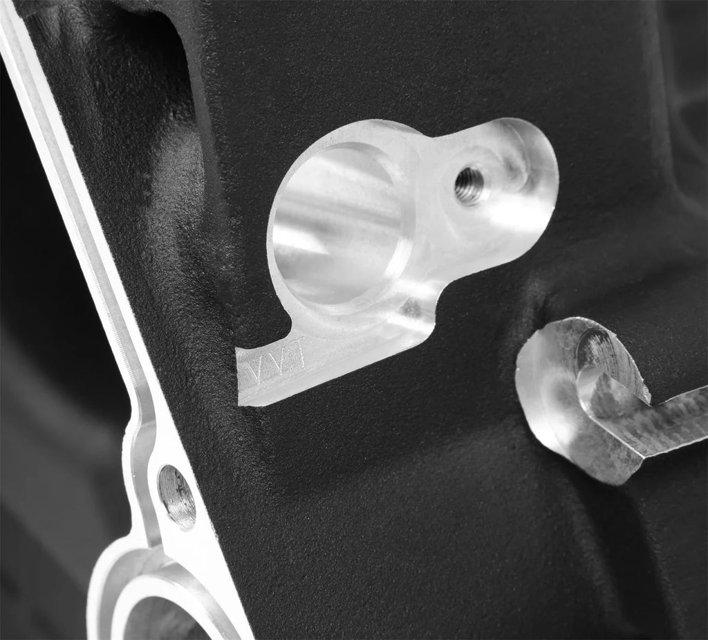 Holley for Gen III Hemi Mid-Mount Accessory Drive System - VVT - Black Finish 97-375 - Additional View 5