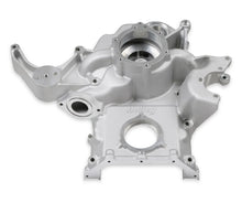 Load image into Gallery viewer, Holley for Gen III Hemi Mid-Mount Accessory Drive System - VVT - Natural Cast Finish 97-374 - Installation View