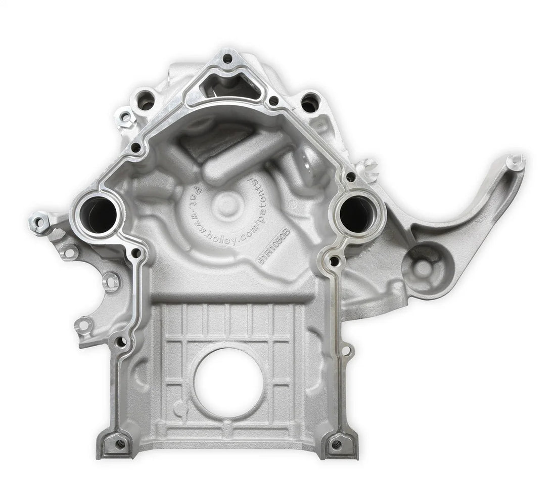 Holley for Gen III Hemi Mid-Mount Accessory Drive System - VVT - Natural Cast Finish 97-374 - Additional View 7