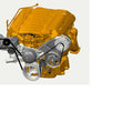 Load image into Gallery viewer, Holley w/ Alt, P/S, A/C, Water Pump, Belts, and Spacers 20-170 - Side View