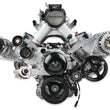 Load image into Gallery viewer, Holley w/ Alt, P/S, A/C, Water Pump, Belts, and Spacers 20-170 - Back View