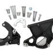 Load image into Gallery viewer, HolleyBLACK LS ACCESSORY DRIVE BRACKET - A/C, P/S &amp; ALT BRACKETS20-131BK - Back View